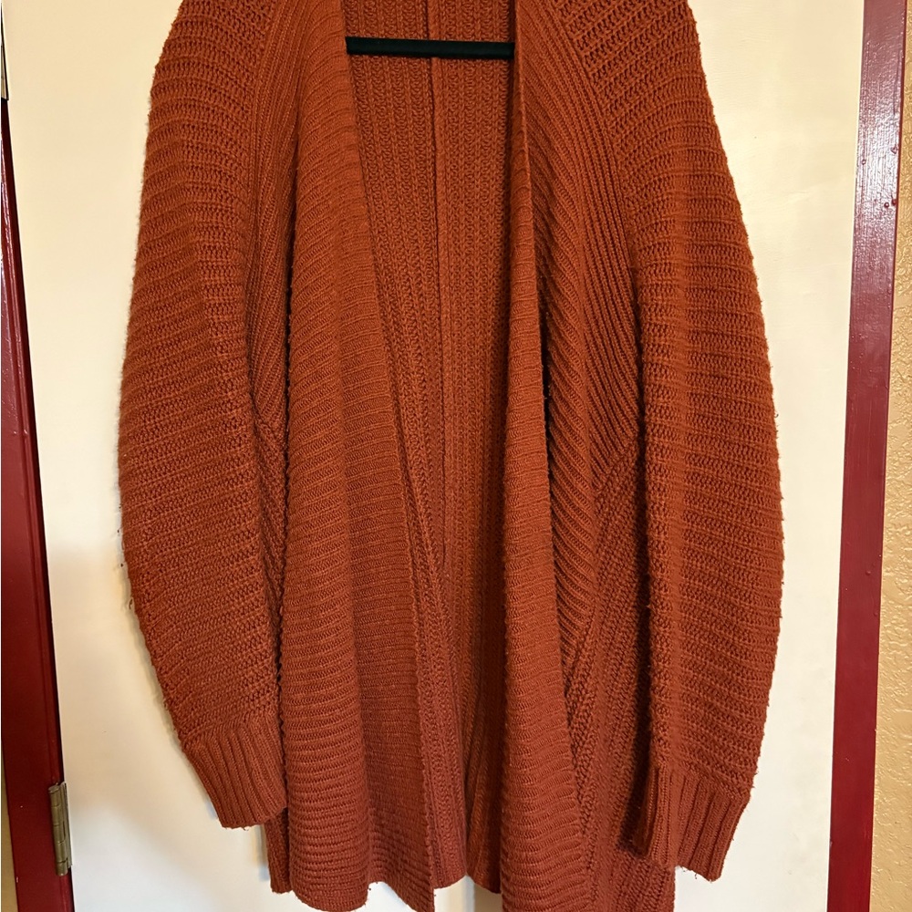 Mossimo Supply Co. Terracotta Knit Sweater